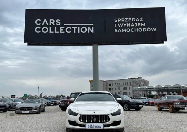 Maserati Ghibli cena 149900 przebieg: 41605, rok produkcji 2018 z Maków Mazowiecki małe 232